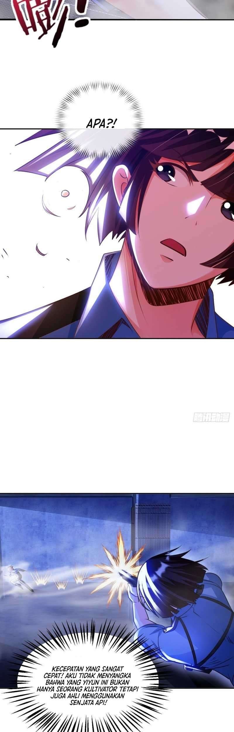 My Master Is A God Chapter 39 Gambar 5