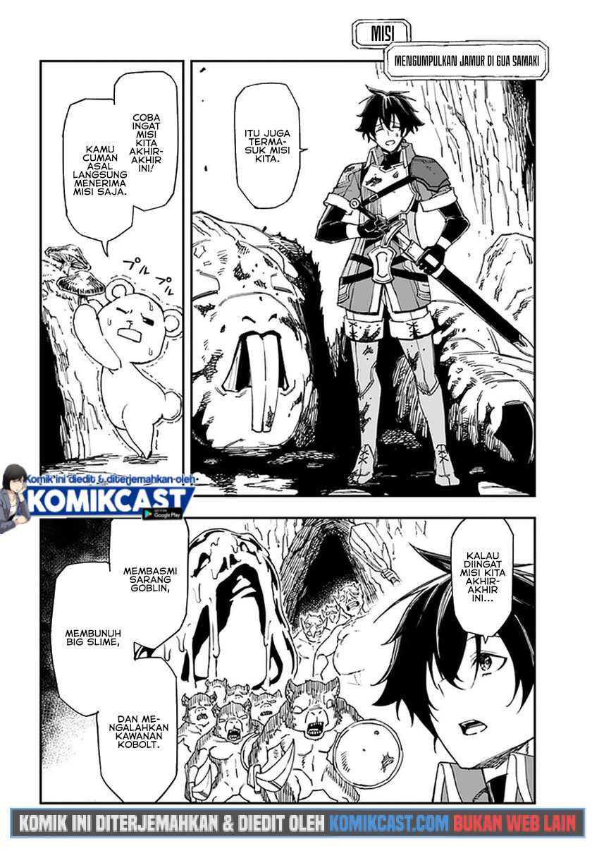 Genkai Level 1 kara no Nariagari Chapter 11.1 Gambar 3