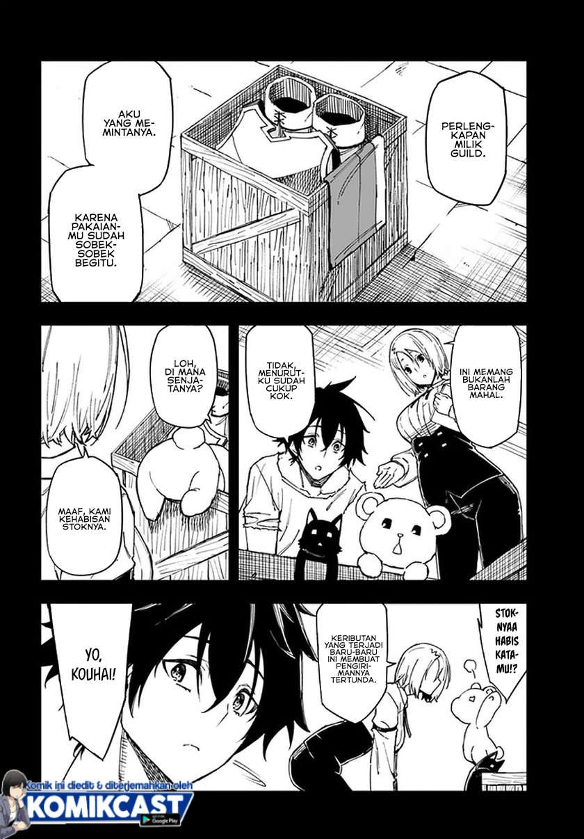 Genkai Level 1 kara no Nariagari Chapter 11.1 Gambar 5
