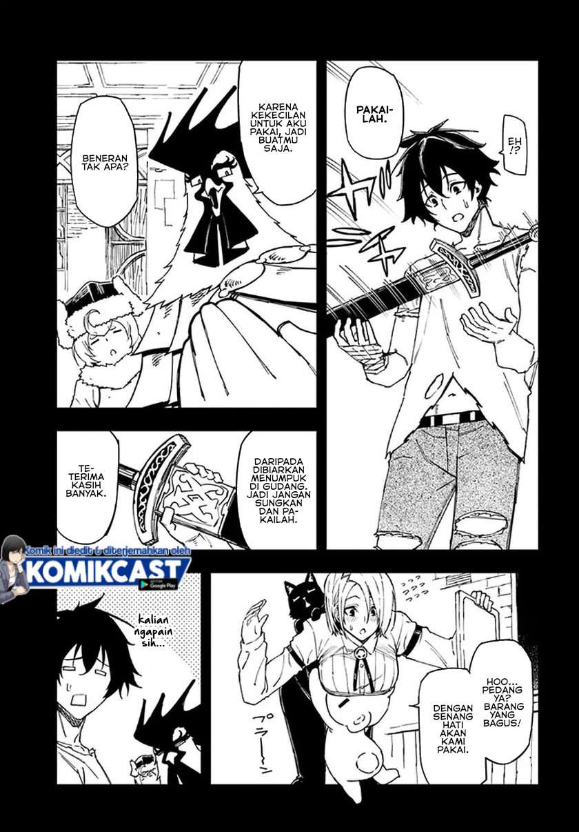 Genkai Level 1 kara no Nariagari Chapter 11.1 Gambar 6