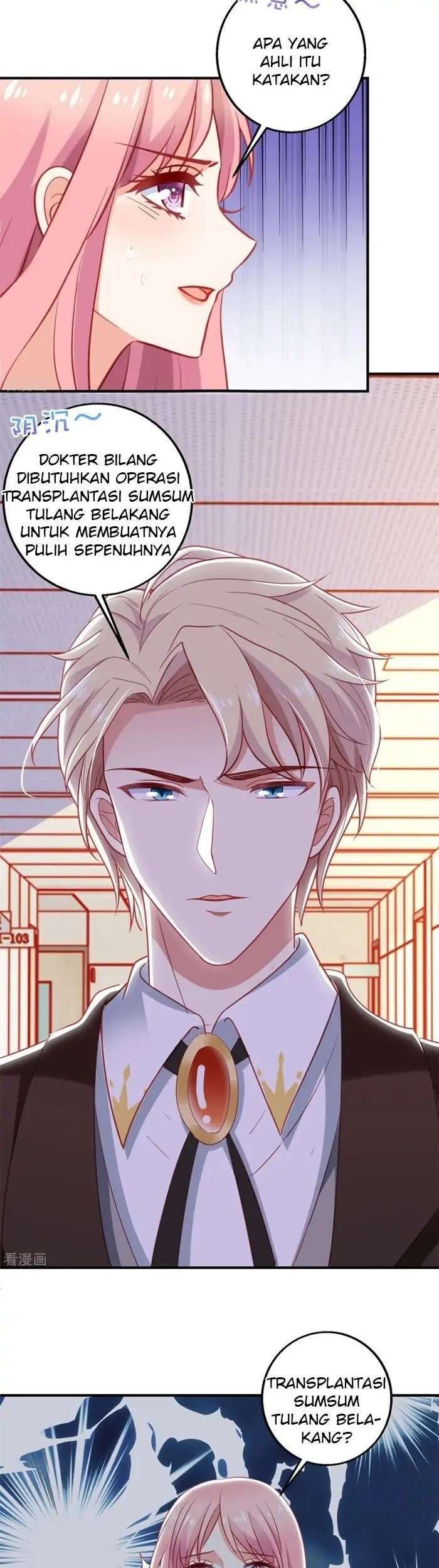 Take Your Mommy Home Chapter 302 Gambar 19