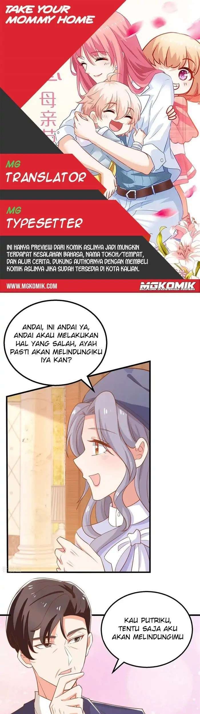Baca Komik Take Your Mommy Home Chapter 302 Gambar 1