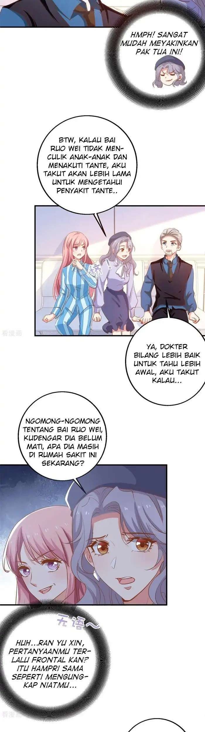Take Your Mommy Home Chapter 302 Gambar 13