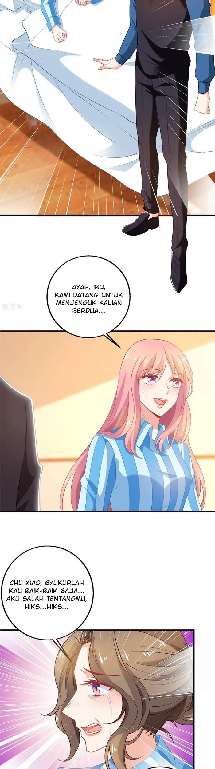 Take Your Mommy Home Chapter 299 Gambar 19