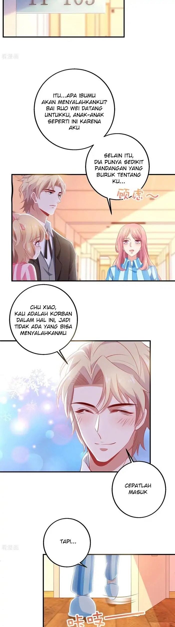 Take Your Mommy Home Chapter 299 Gambar 17