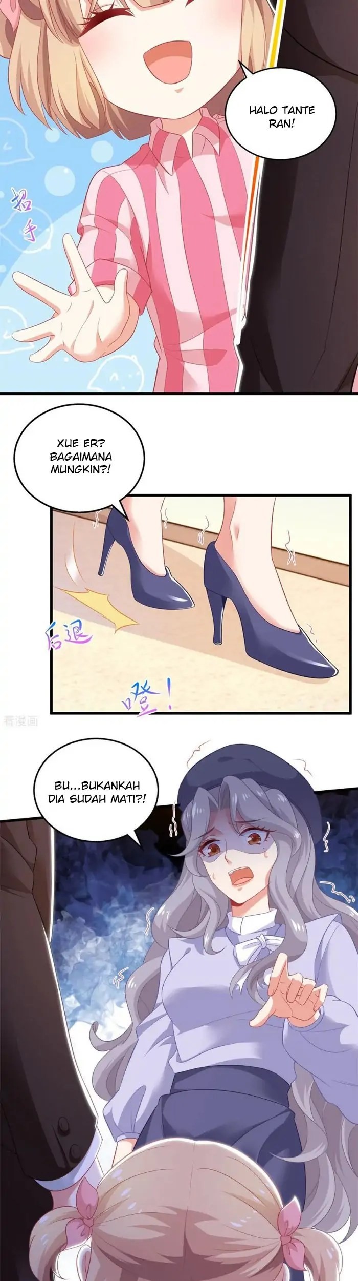 Take Your Mommy Home Chapter 298 Gambar 19