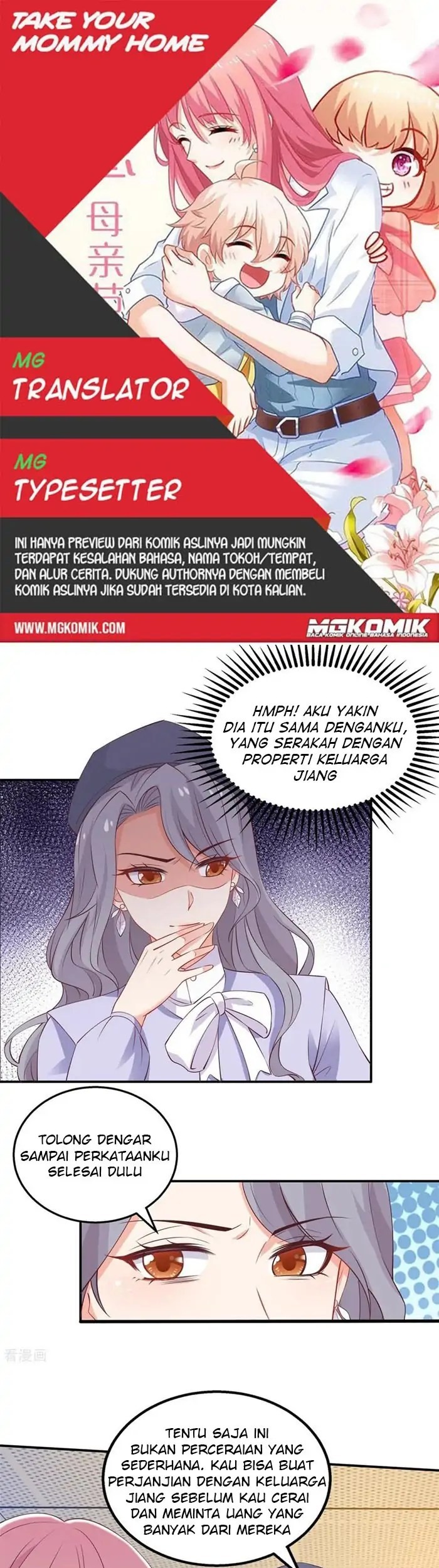 Baca Komik Take Your Mommy Home Chapter 298 Gambar 1