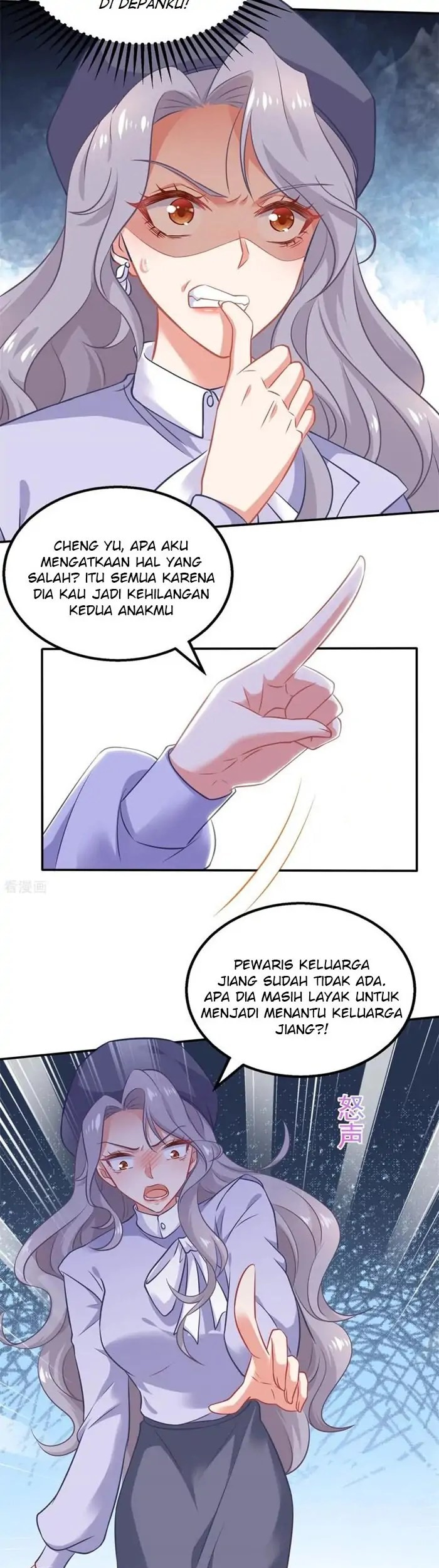 Take Your Mommy Home Chapter 298 Gambar 15