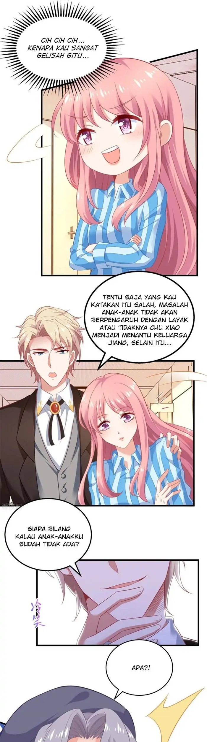 Take Your Mommy Home Chapter 298 Gambar 17