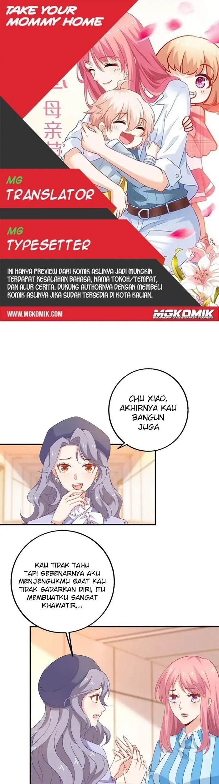 Baca Komik Take Your Mommy Home Chapter 297 Gambar 1