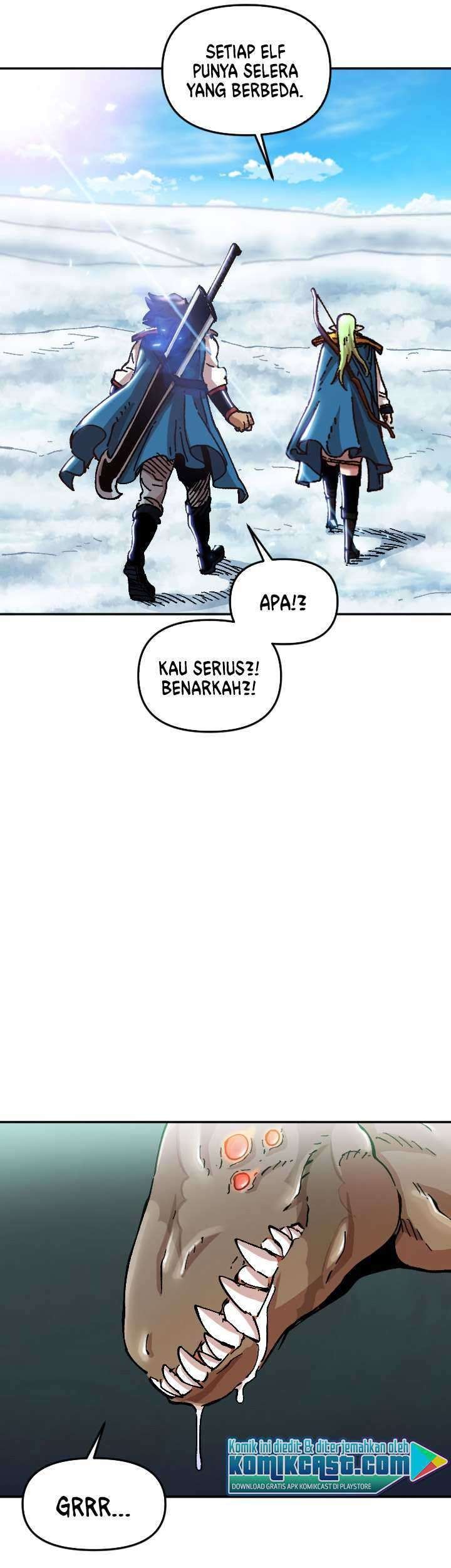 Slave B Chapter 65 Gambar 16