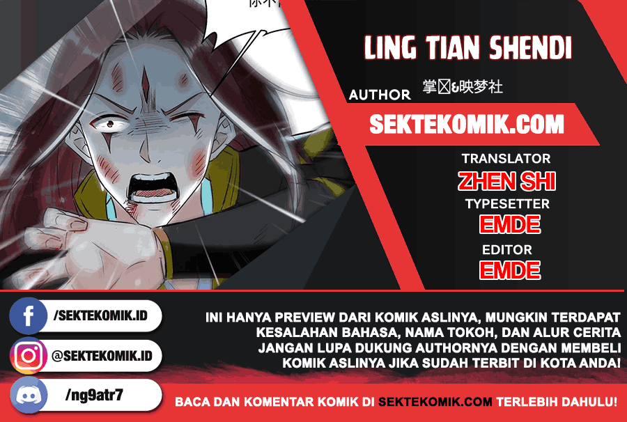 Baca Komik Ling Tian Shendi Chapter 146 Gambar 1
