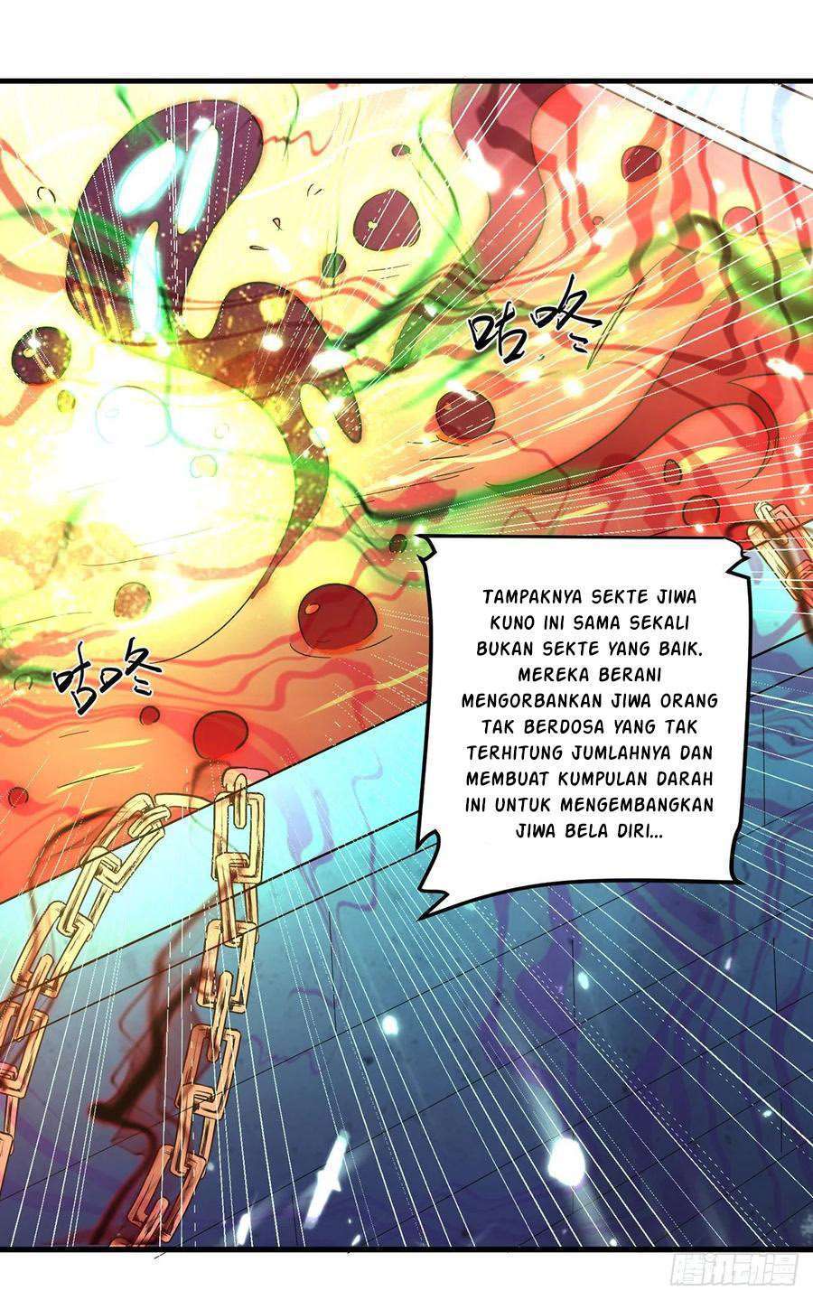 Ling Tian Shendi Chapter 146 Gambar 17