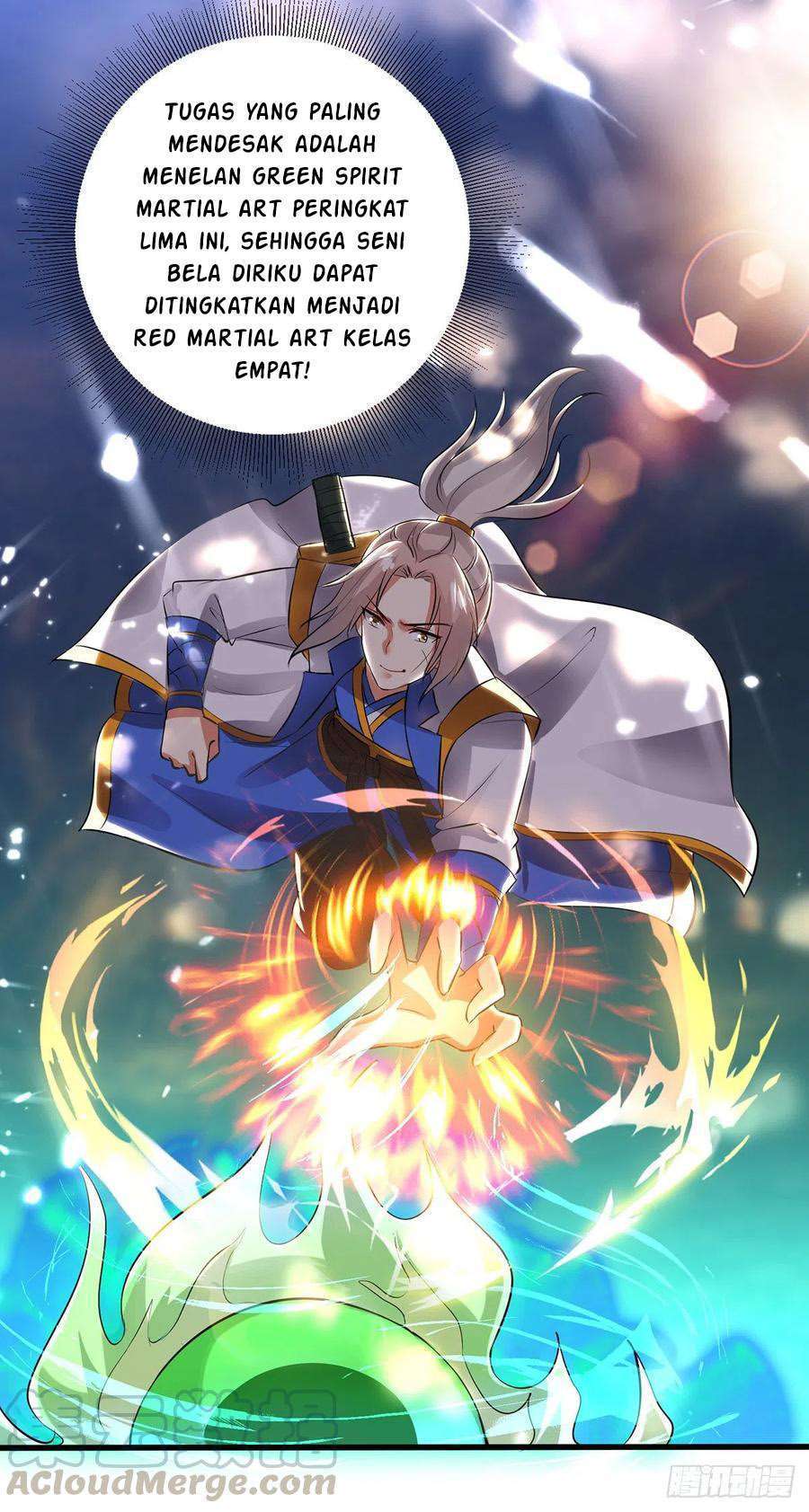Ling Tian Shendi Chapter 146 Gambar 21