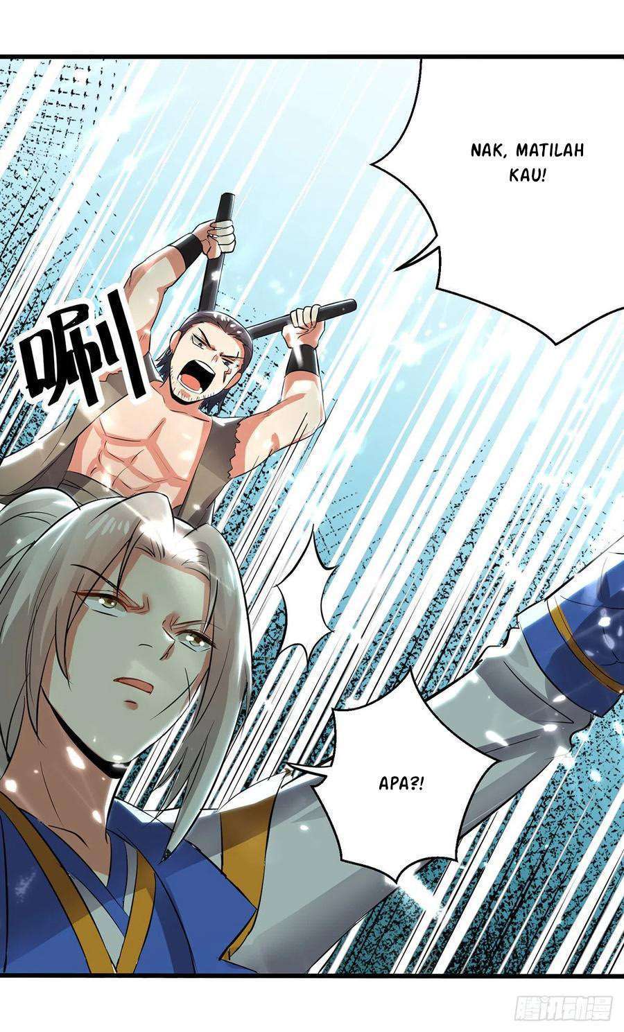 Ling Tian Shendi Chapter 146 Gambar 22