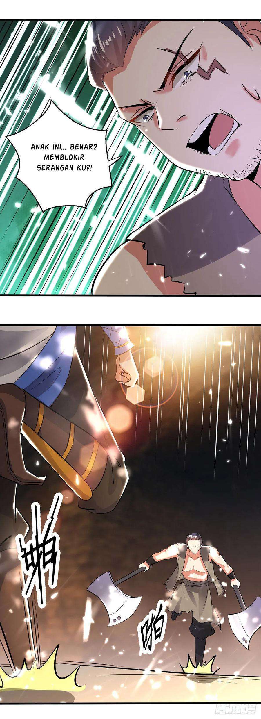 Ling Tian Shendi Chapter 146 Gambar 25