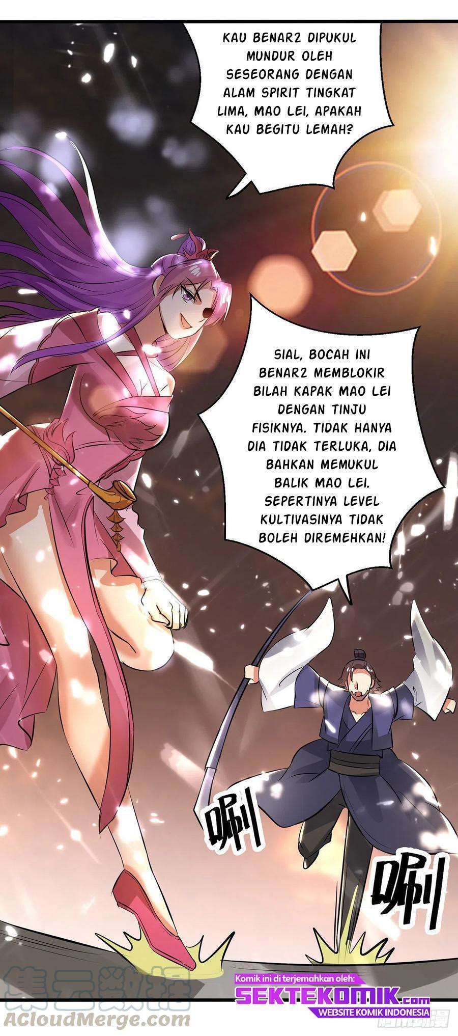 Ling Tian Shendi Chapter 146 Gambar 27