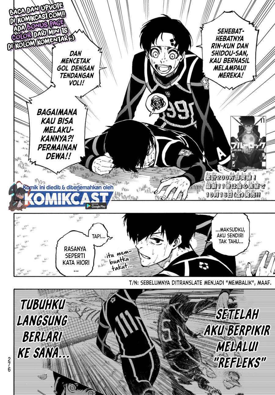 Baca Blue Lock Chapter 104 Gambar 2