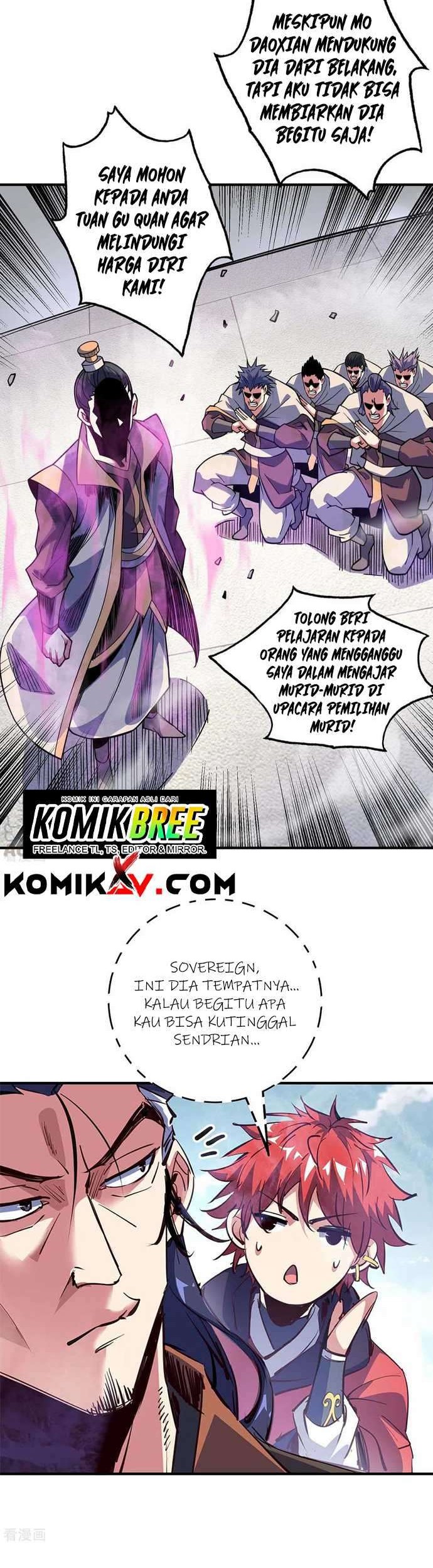 The First Son-In-Law Vanguard of All Time Chapter 110 Gambar 3