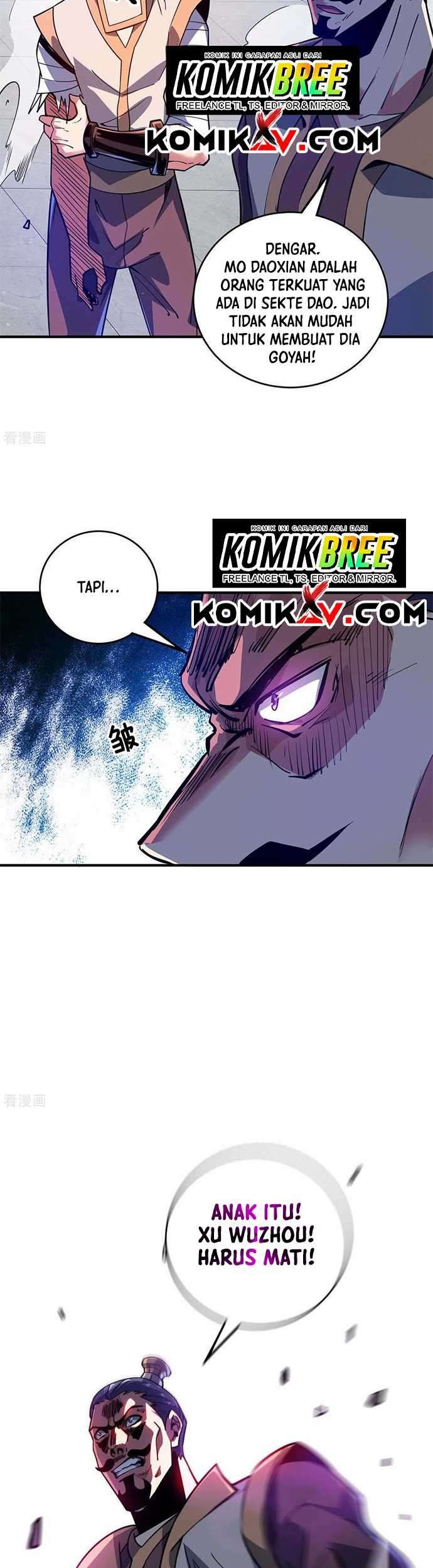 The First Son-In-Law Vanguard of All Time Chapter 110 Gambar 18