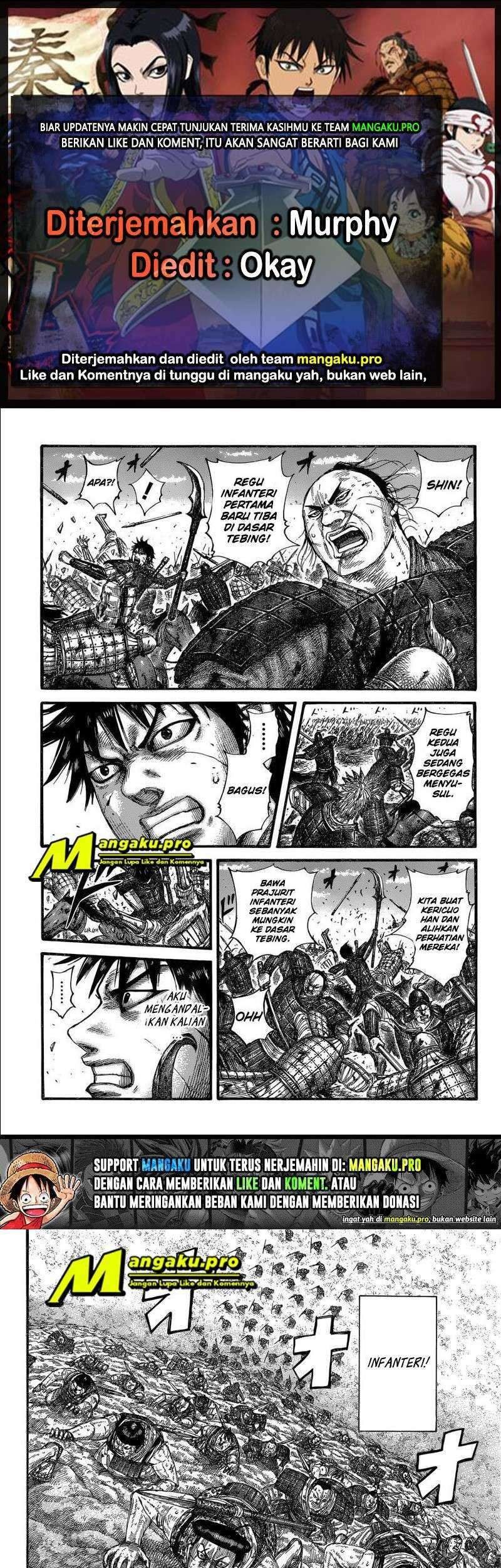 Baca Komik Kingdom Chapter 681 Gambar 1
