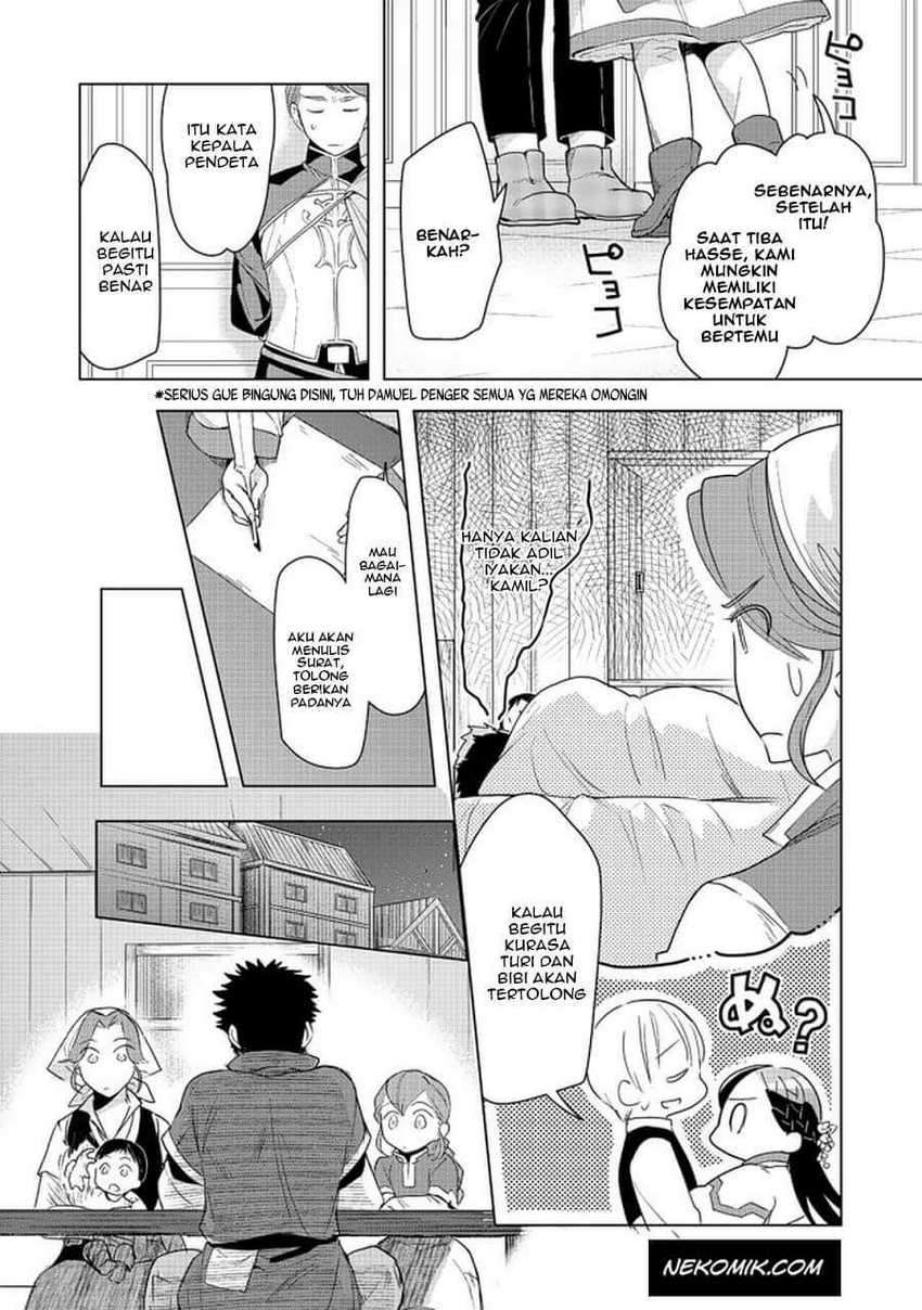 Honzuki no Gekokujou: Part 3 Chapter 22 Gambar 19