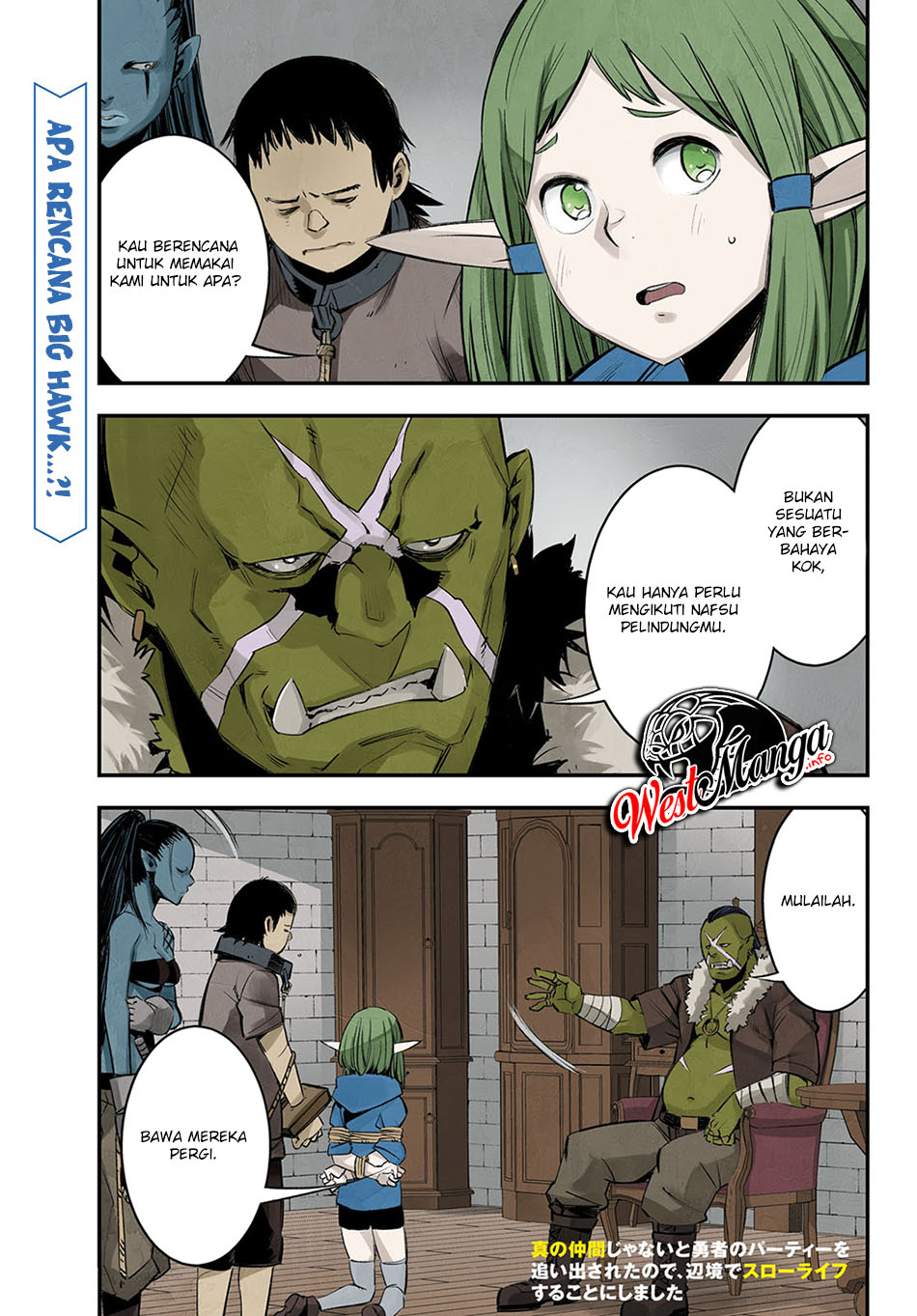 Baca Shin no Nakama janai to Yuusha no Party wo Oidasareta node Henkyou de Slow Life suru Koto ni shimashita Chapter 33 Gambar 2