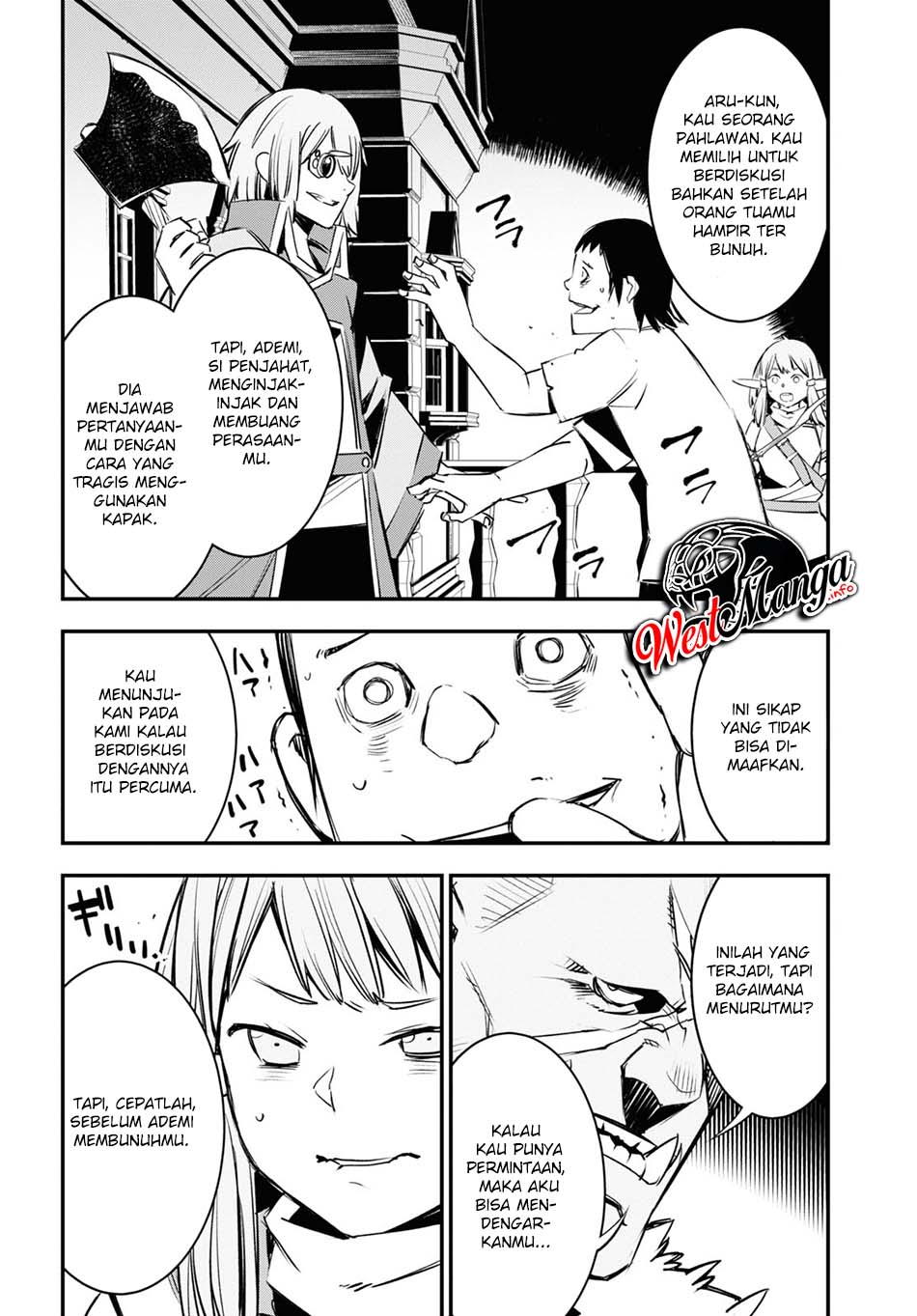 Shin no Nakama janai to Yuusha no Party wo Oidasareta node Henkyou de Slow Life suru Koto ni shimashita Chapter 33 Gambar 29