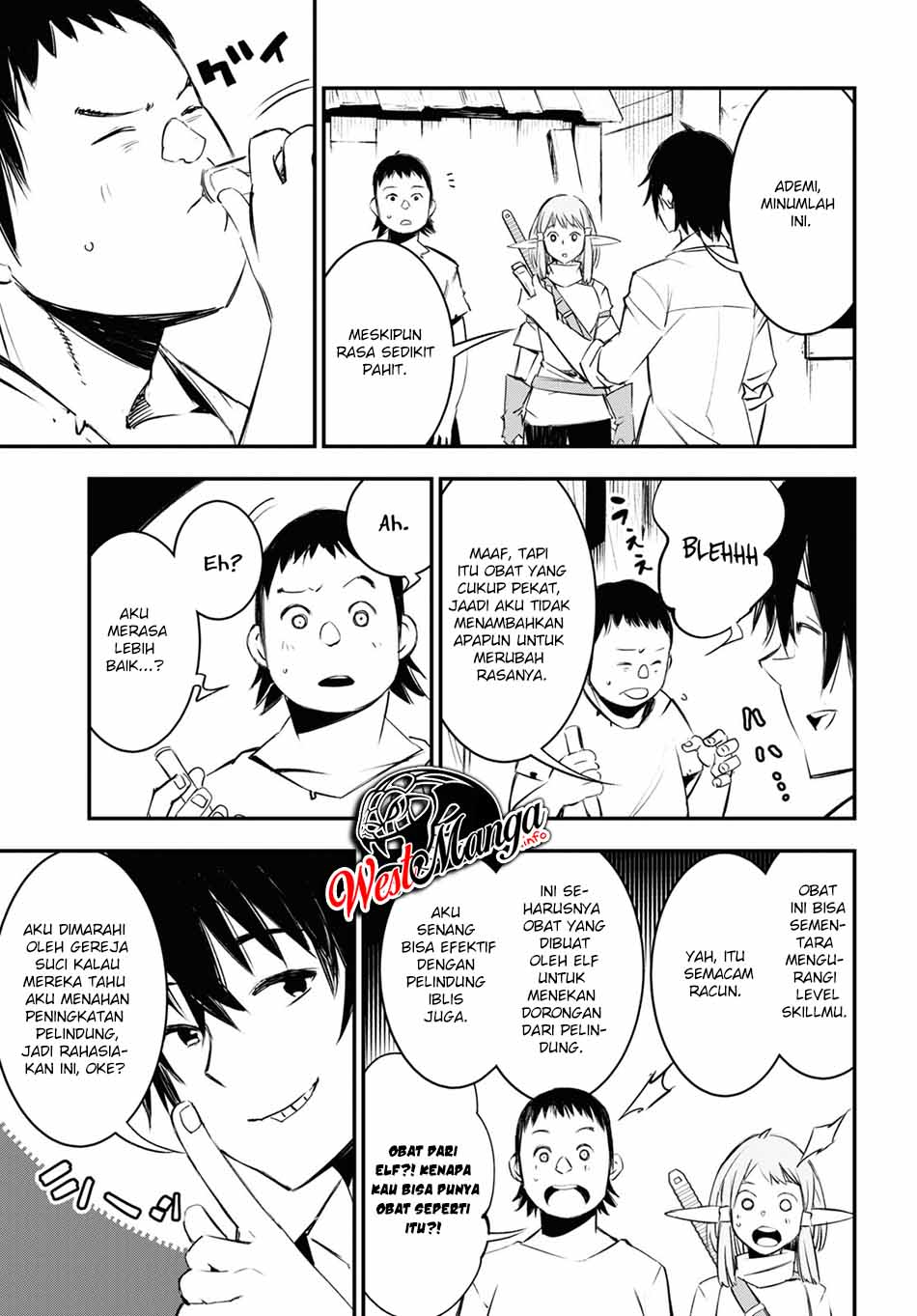 Shin no Nakama janai to Yuusha no Party wo Oidasareta node Henkyou de Slow Life suru Koto ni shimashita Chapter 33 Gambar 38