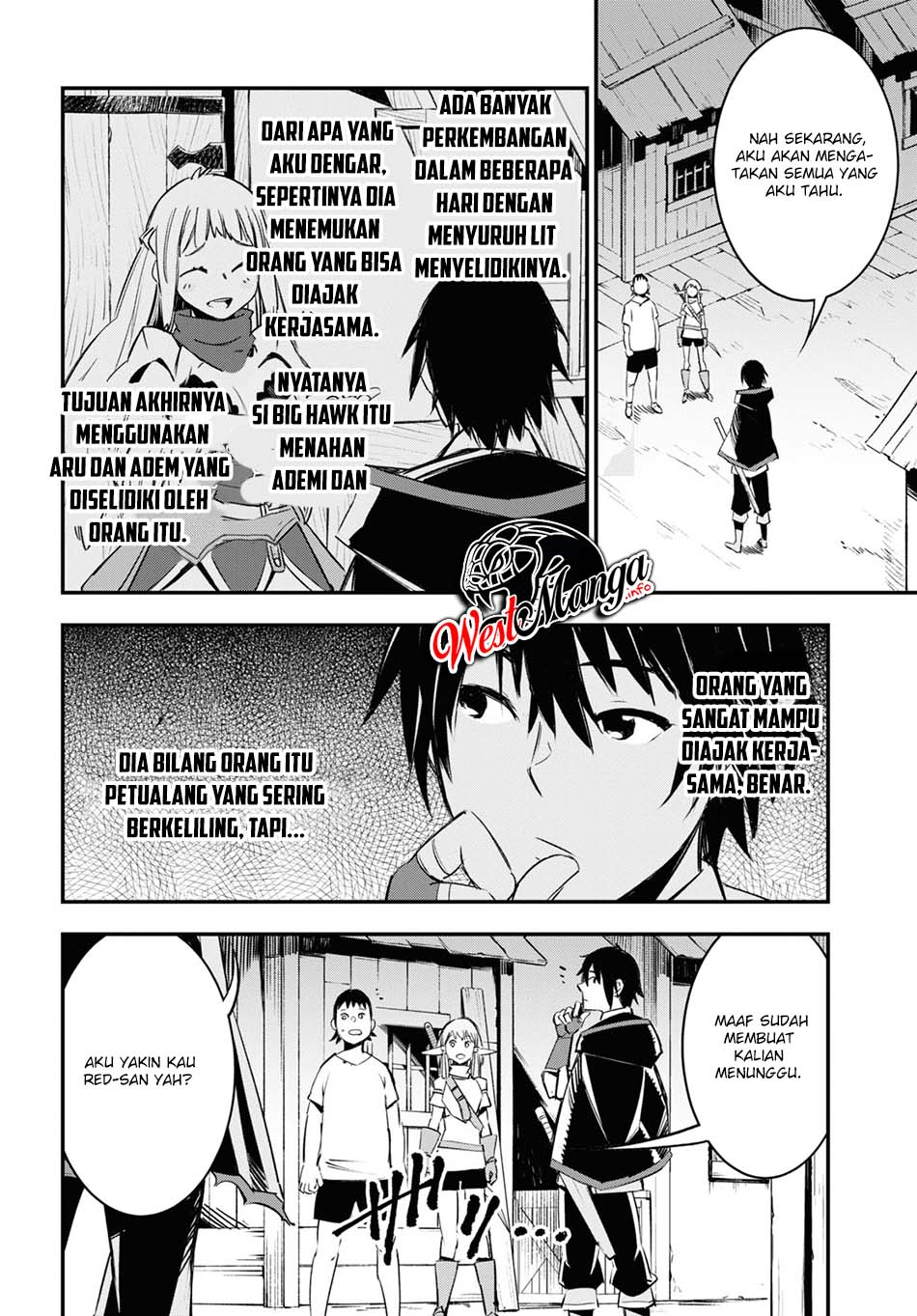 Shin no Nakama janai to Yuusha no Party wo Oidasareta node Henkyou de Slow Life suru Koto ni shimashita Chapter 33 Gambar 39