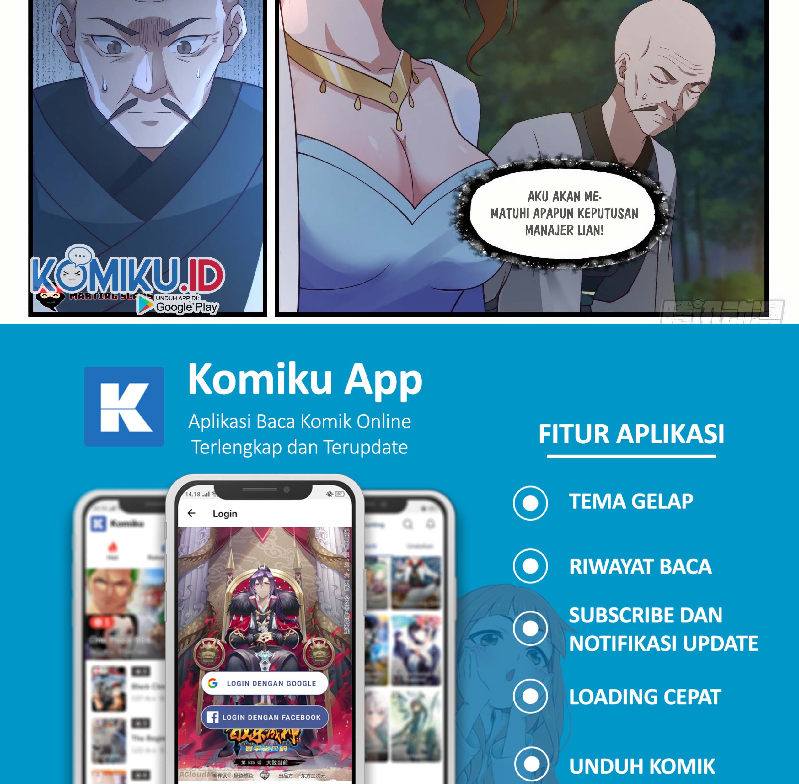 Martial Peak Part 1 Chapter 1224 Gambar 8