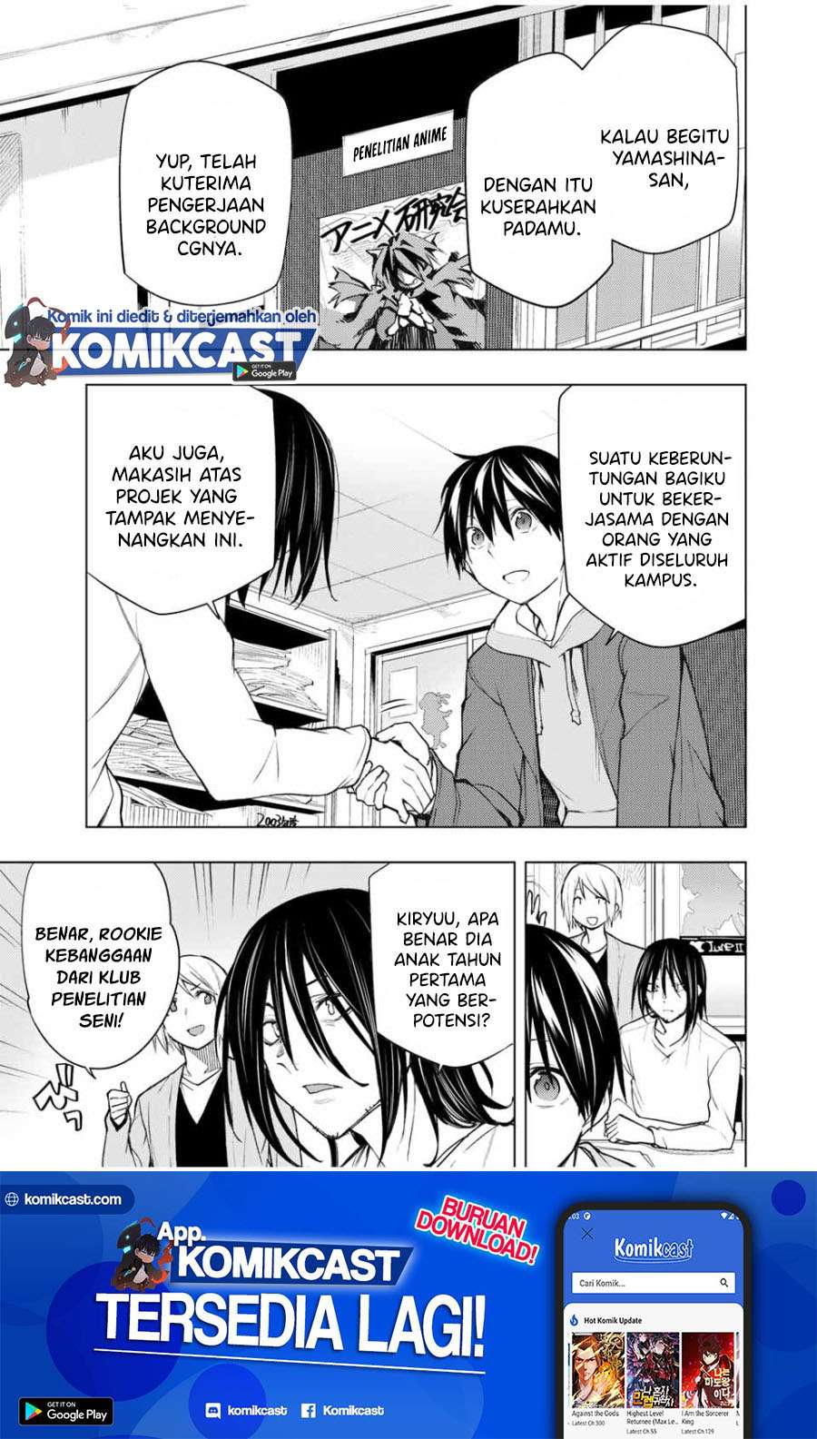 Baca Bokutachi no Remake Chapter 22.1 Gambar 2