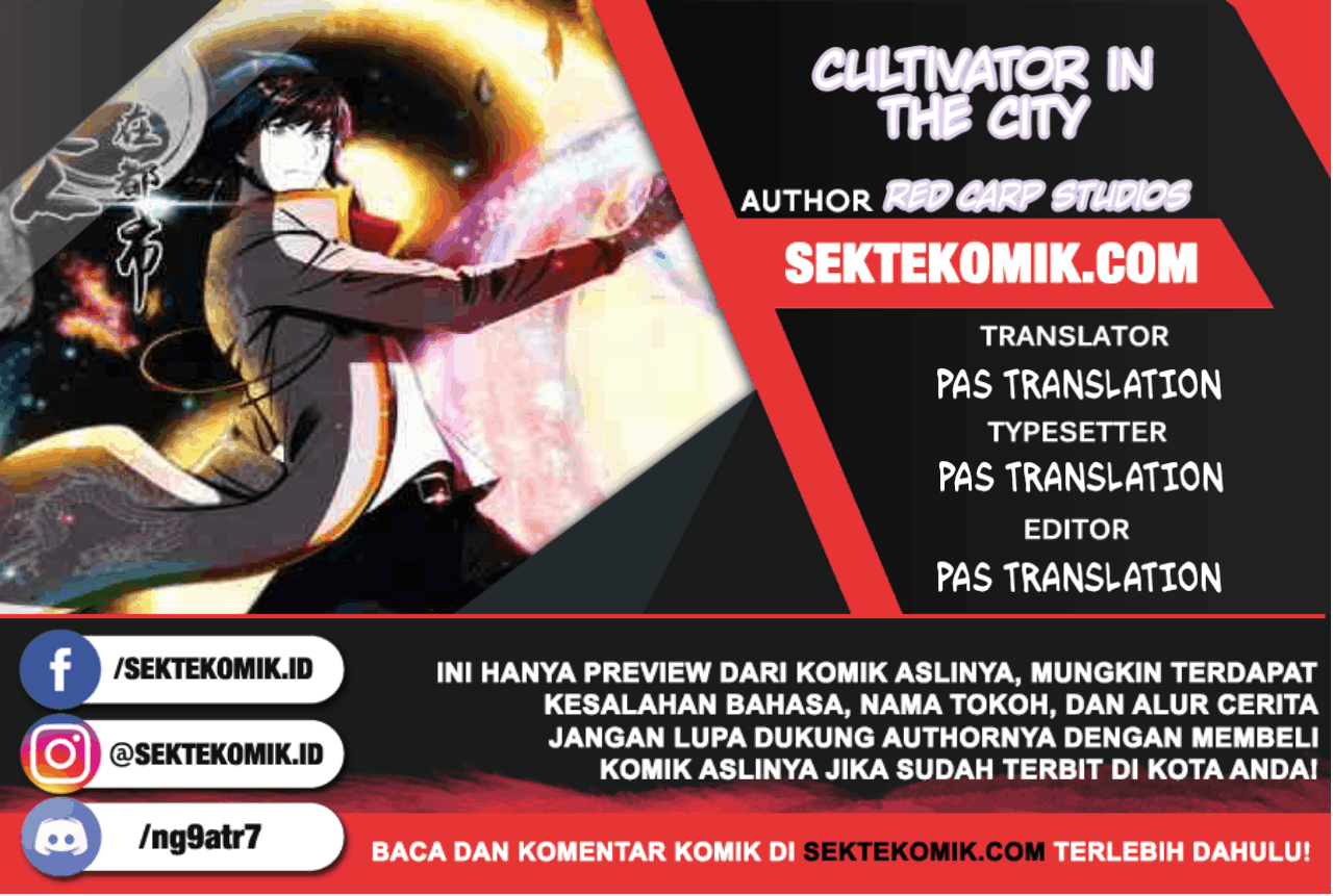 Baca Komik Cultivators In The City Chapter 104 Gambar 1