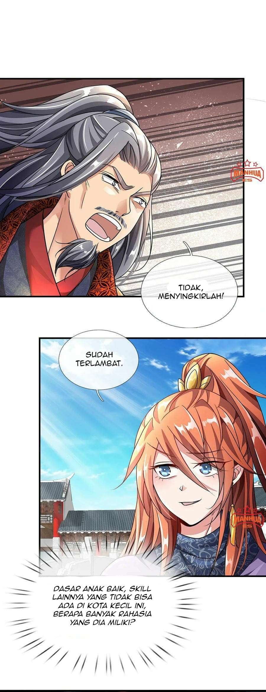 Baca  Marvelous Hero of The Sword Chapter 57 Gambar 2