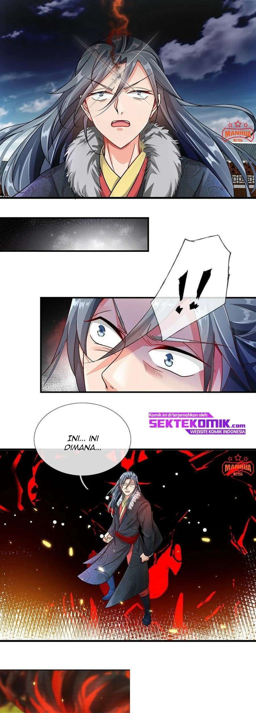 Marvelous Hero of The Sword Chapter 57 Gambar 3