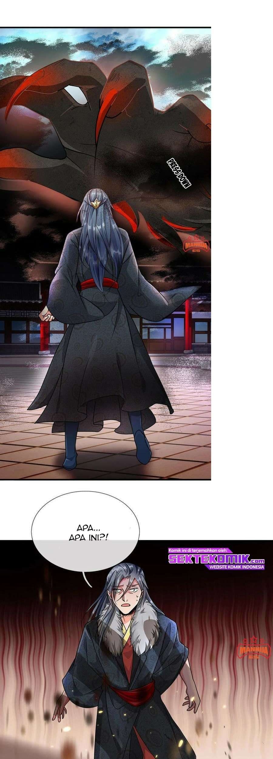 Marvelous Hero of The Sword Chapter 57 Gambar 5