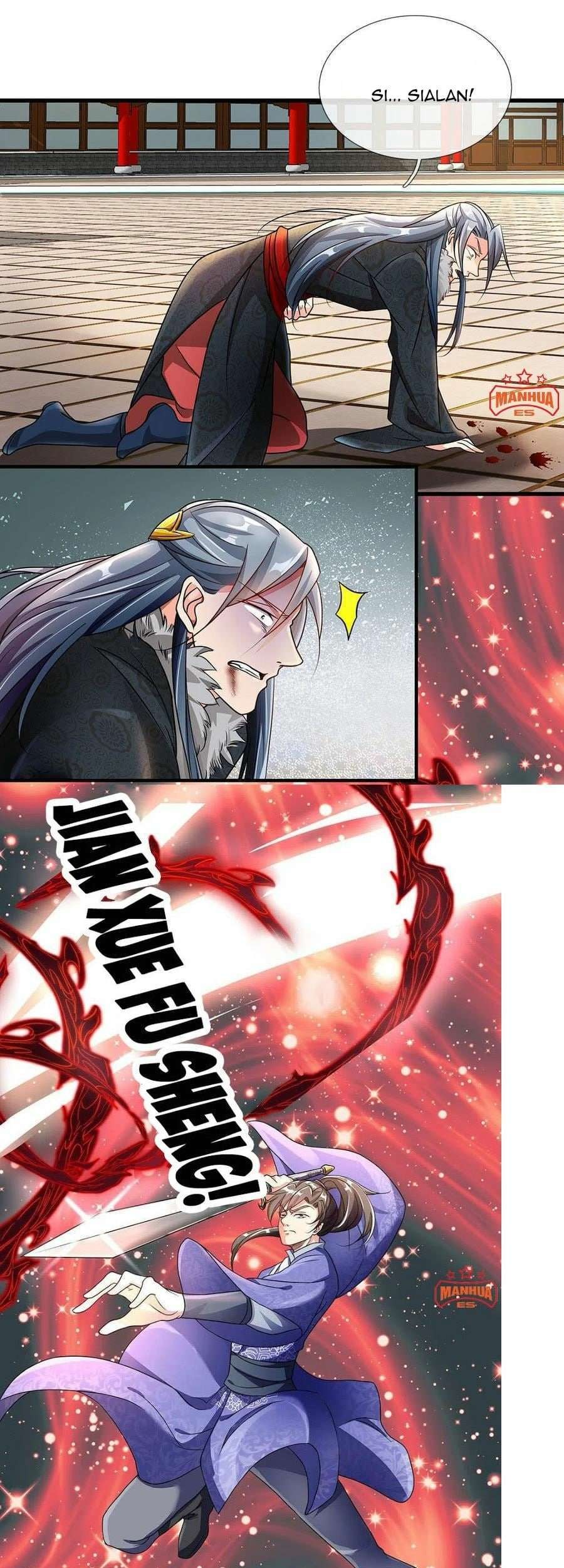 Marvelous Hero of The Sword Chapter 57 Gambar 9