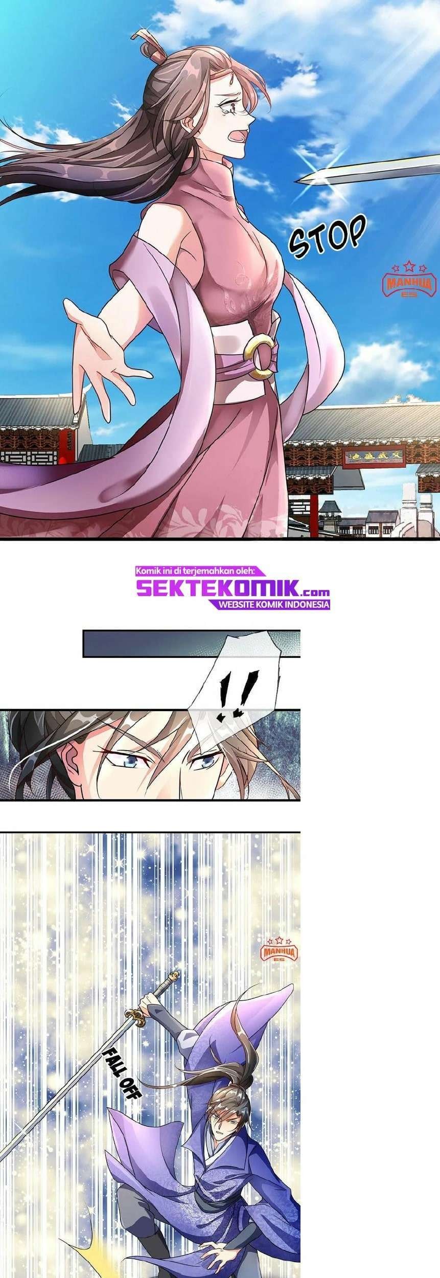 Marvelous Hero of The Sword Chapter 57 Gambar 11