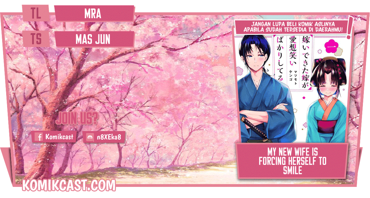 Baca Komik My New Wife Is Forcing Herself to Smile Chapter 38 Gambar 1