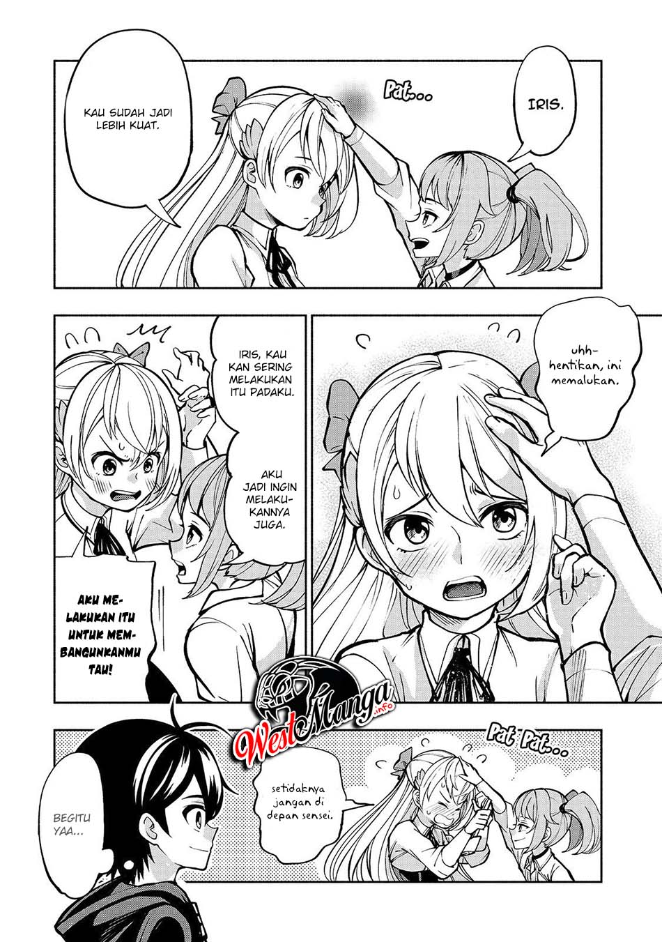 Umarekawatta “Kensei” wa Raku o Shitai Chapter 10 Gambar 12