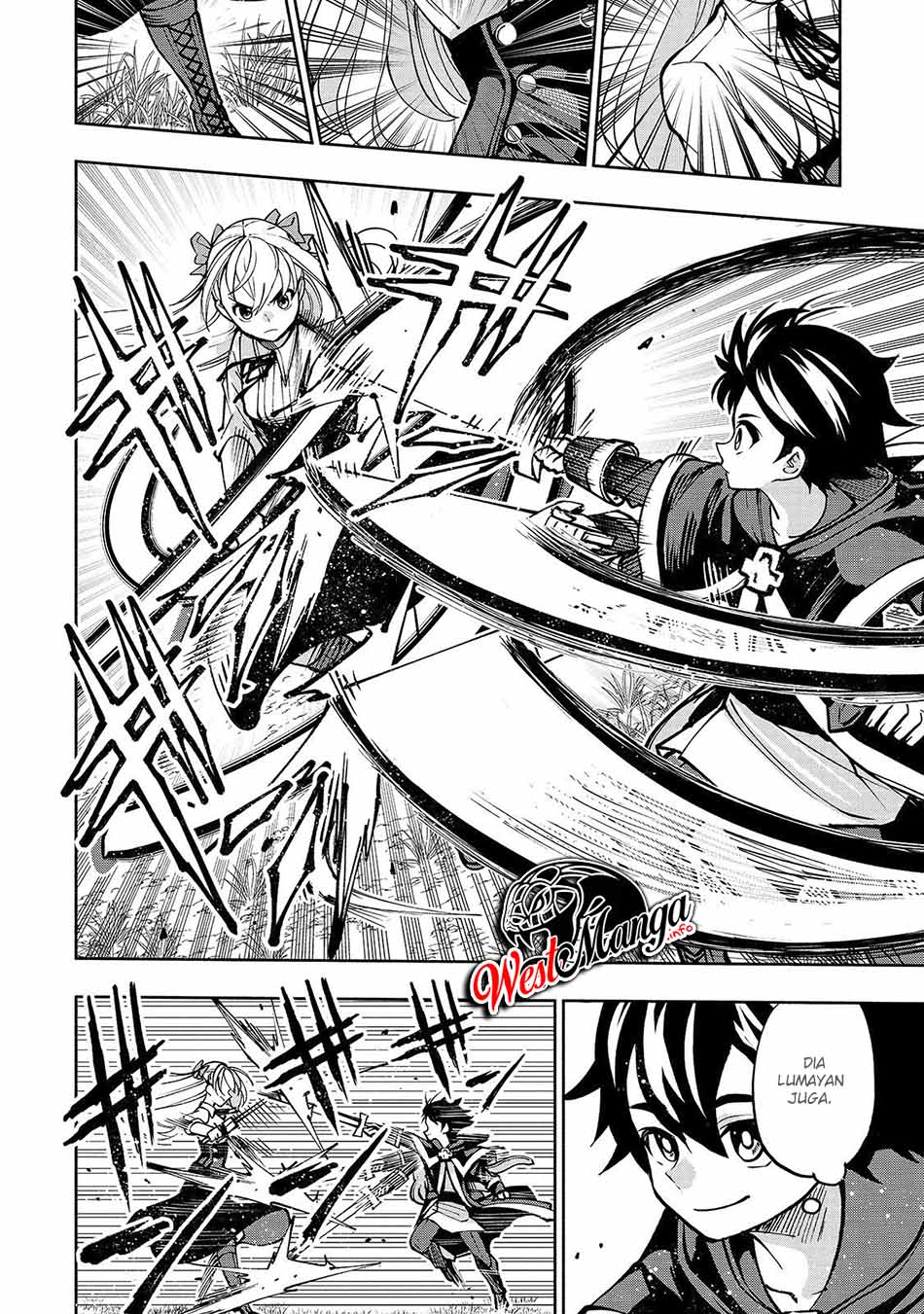 Umarekawatta “Kensei” wa Raku o Shitai Chapter 10 Gambar 17