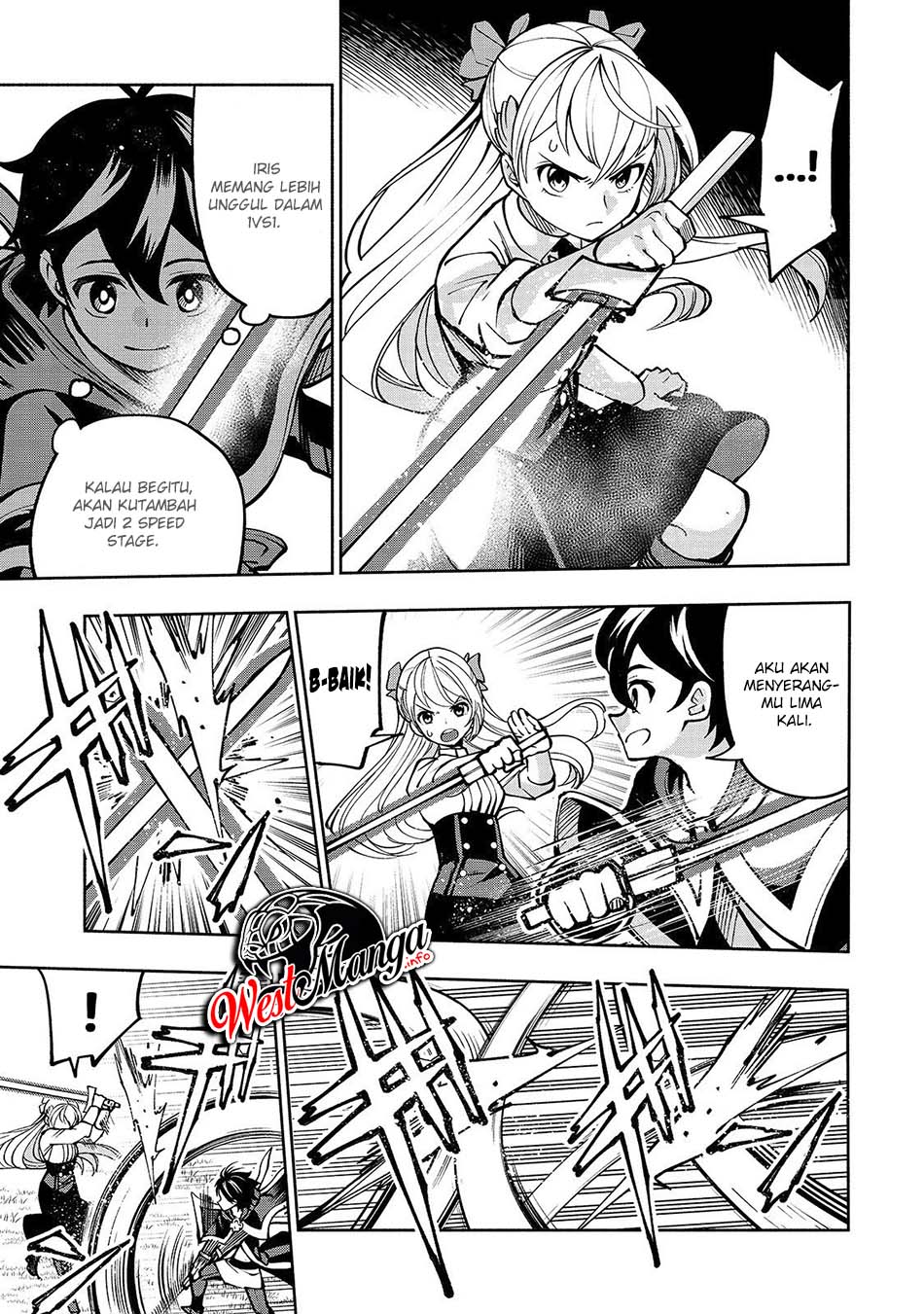 Umarekawatta “Kensei” wa Raku o Shitai Chapter 10 Gambar 18