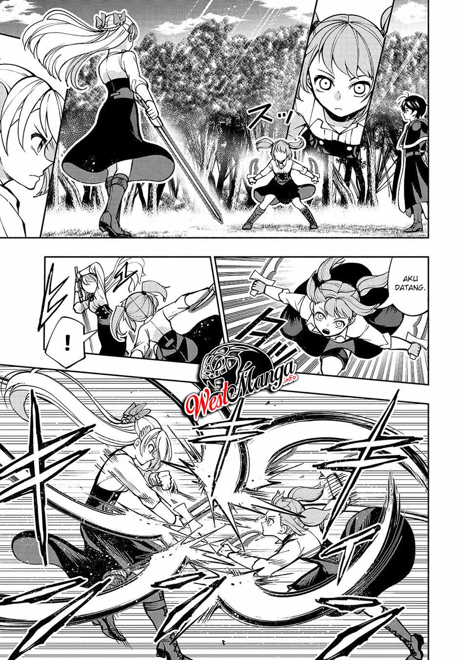 Umarekawatta “Kensei” wa Raku o Shitai Chapter 10 Gambar 7