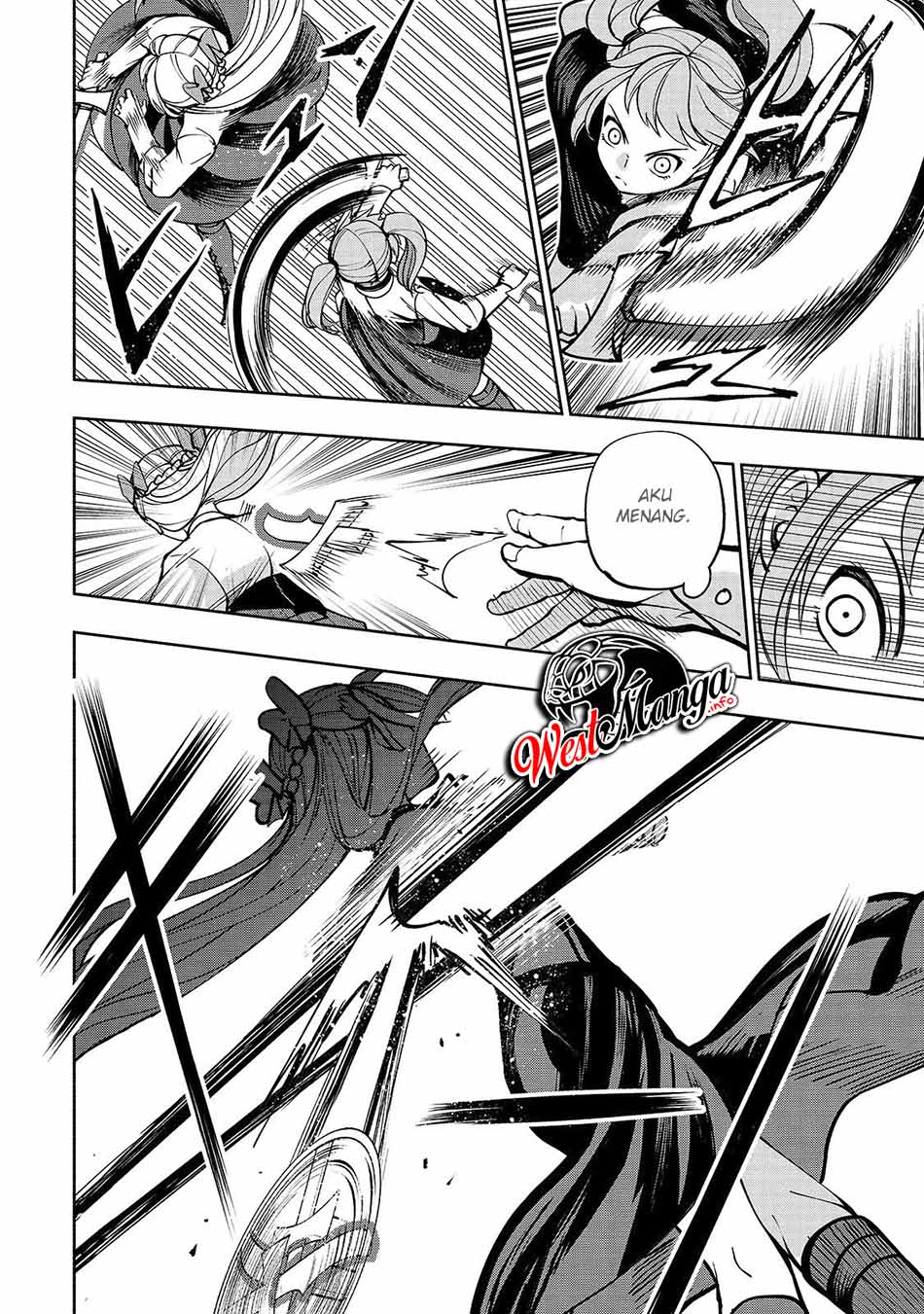 Umarekawatta “Kensei” wa Raku o Shitai Chapter 10 Gambar 8