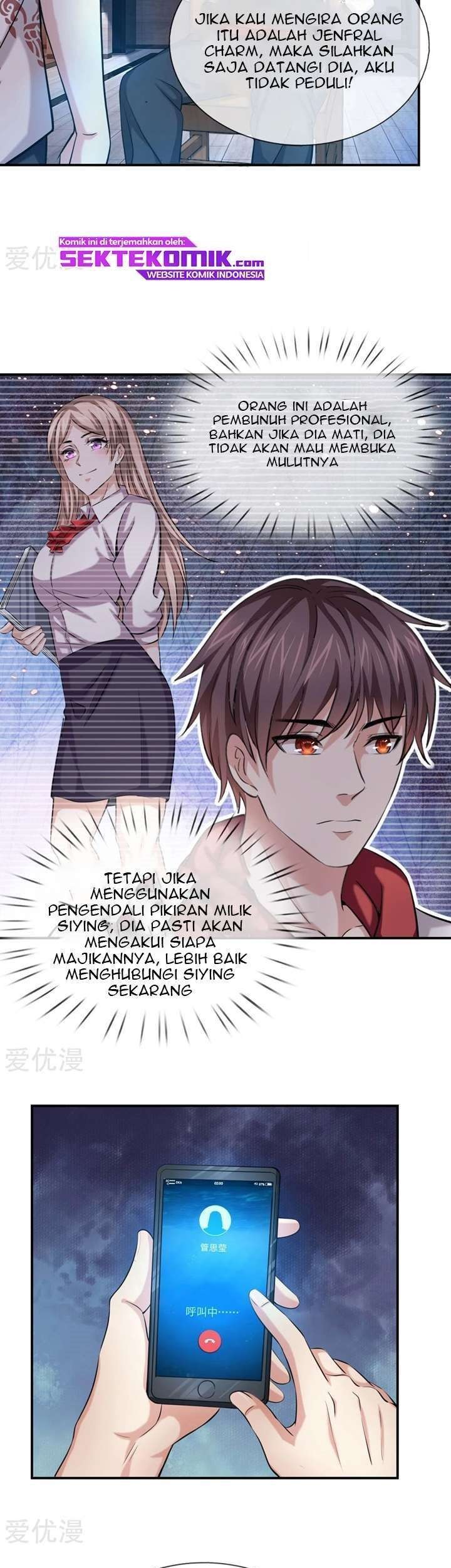 The Master of Knife Chapter 218 Gambar 14