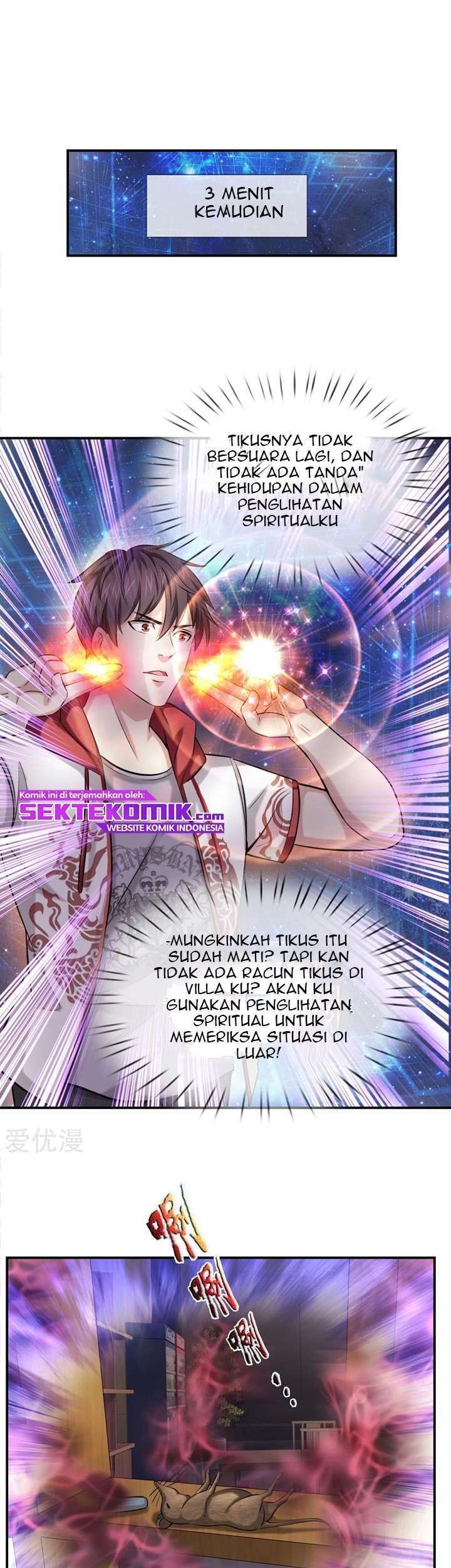 Baca The Master of Knife Chapter 218 Gambar 2