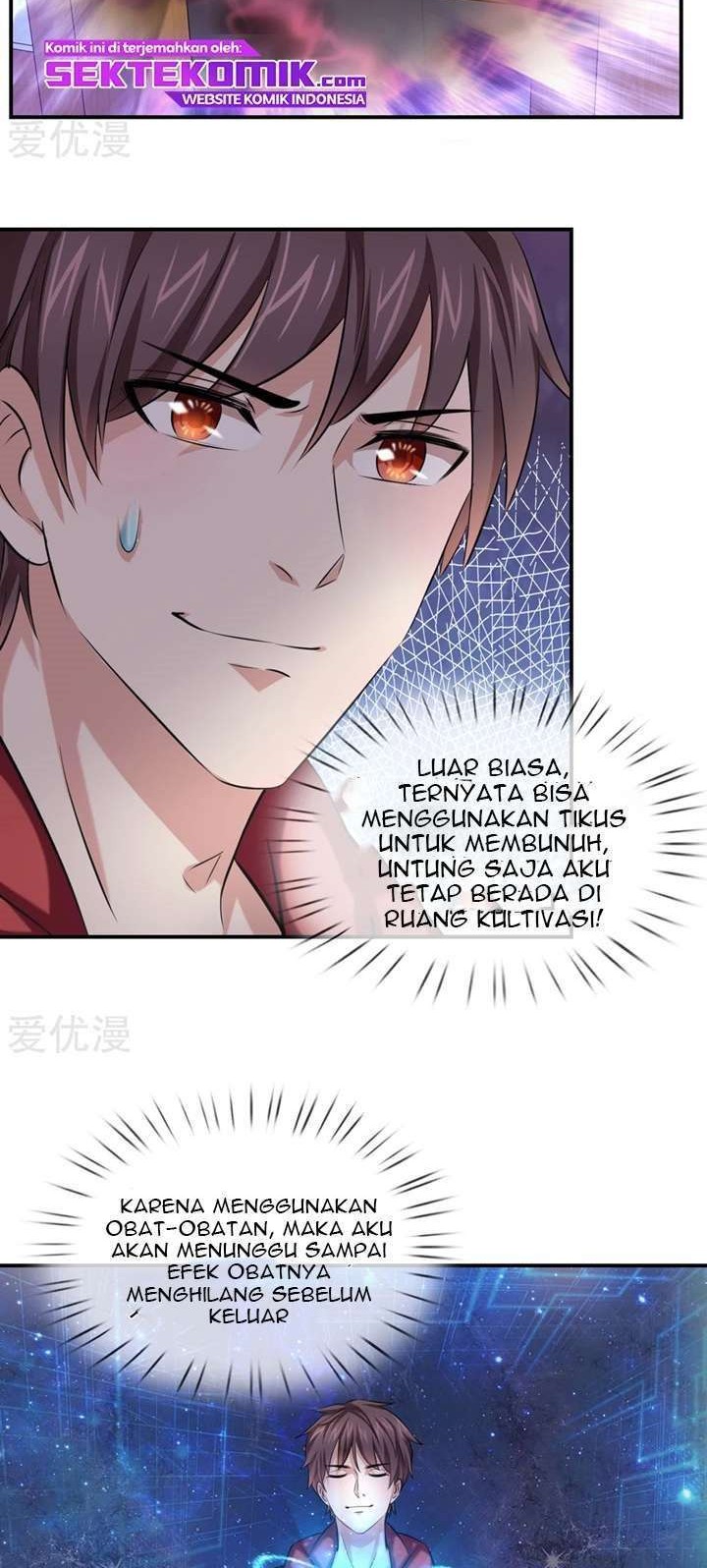 The Master of Knife Chapter 218 Gambar 3