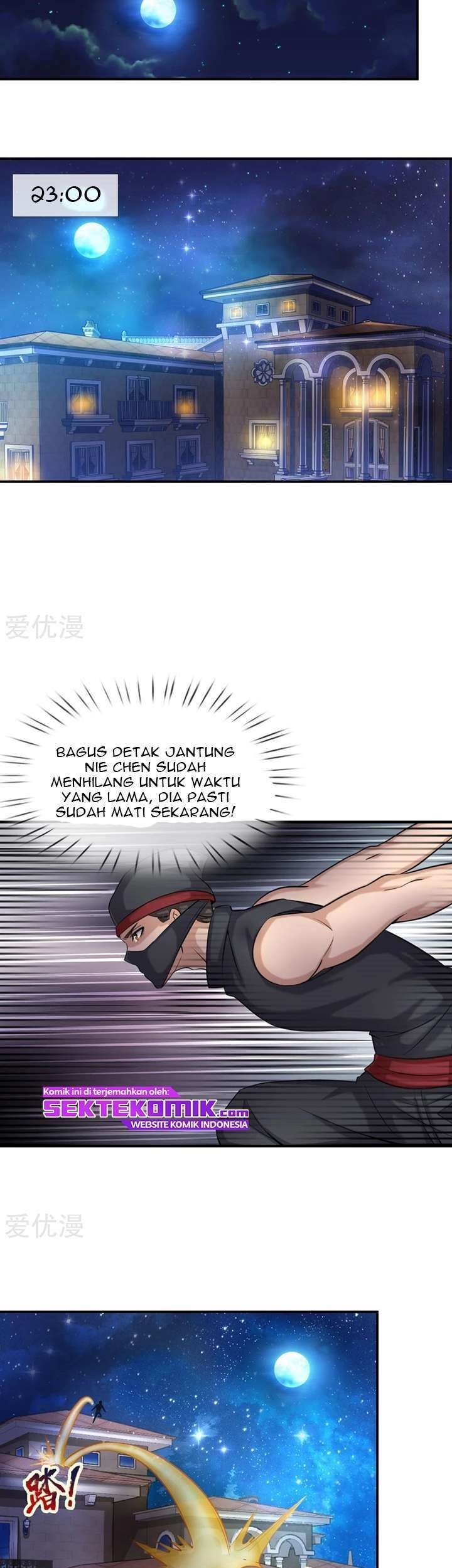 The Master of Knife Chapter 218 Gambar 5