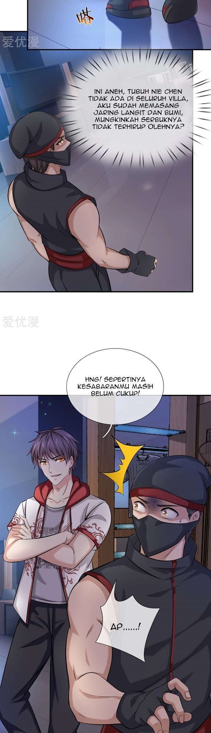 The Master of Knife Chapter 218 Gambar 8