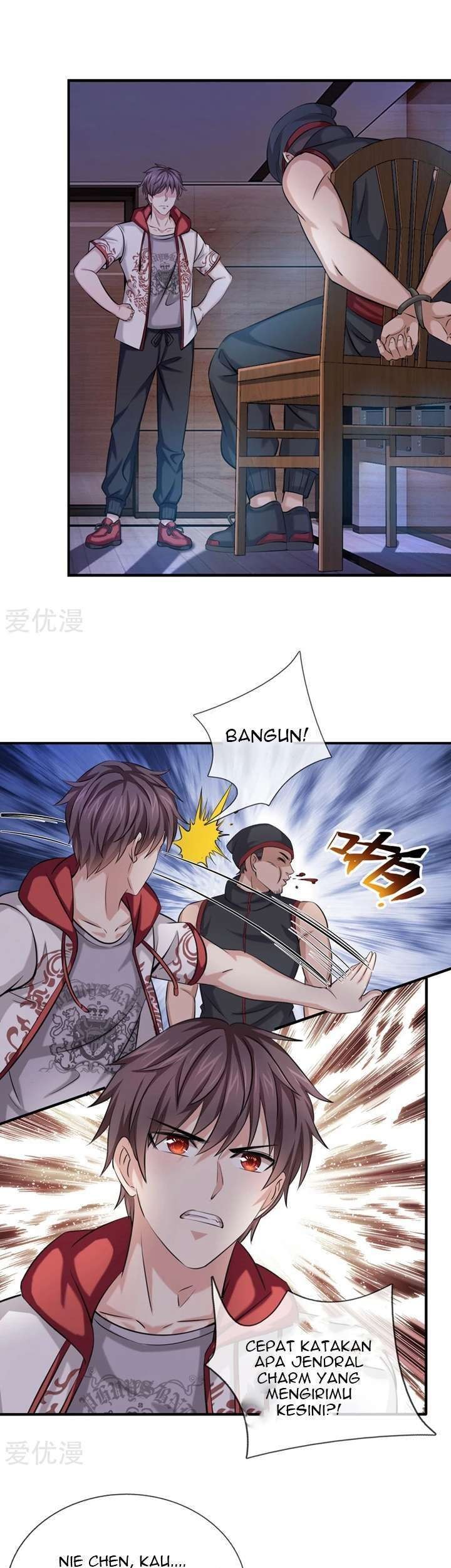 The Master of Knife Chapter 218 Gambar 11